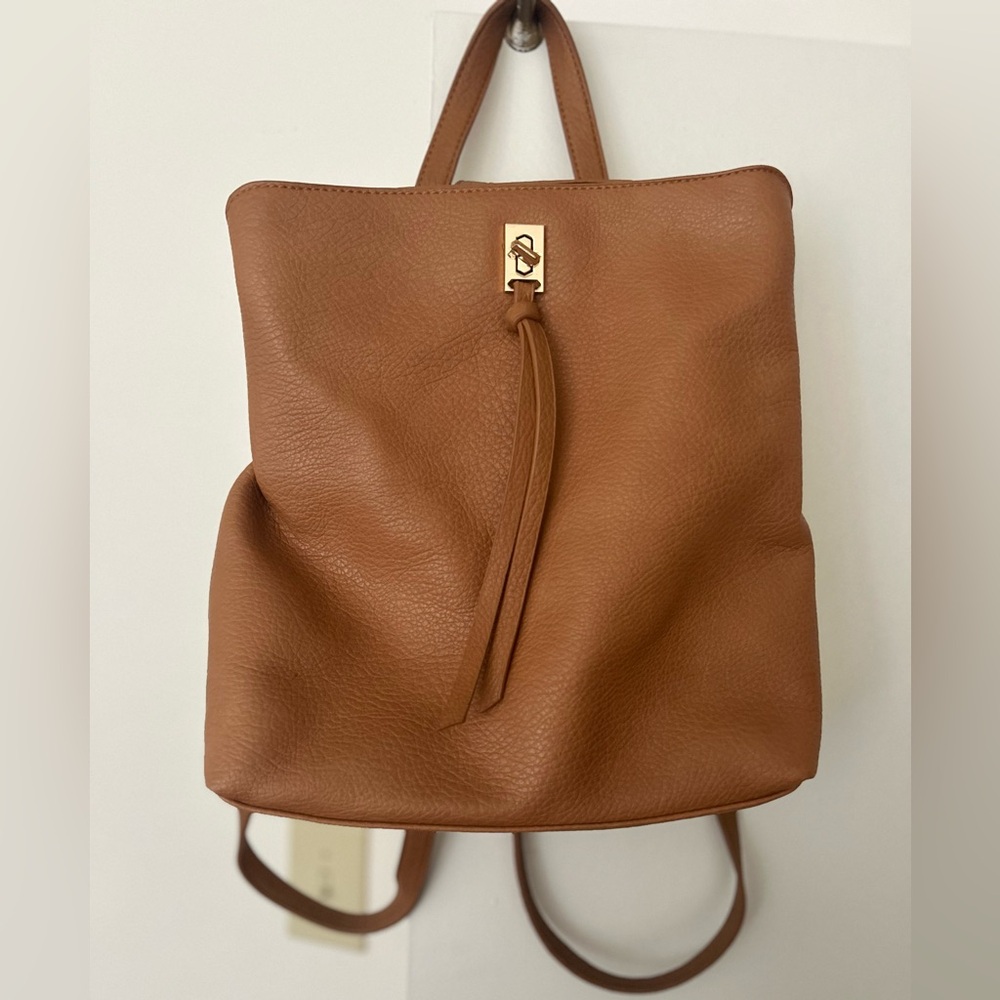 Moda Luxe faux Leather Back Pack